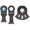 Bosch EXPERT Starlock set. 3 vnt.