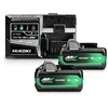 Priedų rinkinys Hikoki UC18YSL3WHZ; 36/18 V; 2x2,5/5,0 Ah; Li-ion