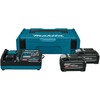 Makita Akumuliatorių ir kroviklio komplektas XGT®, 40Vmax 1911B9-4 XGT® • 40Vmax • 2vnt 4.0Ah • DC40RA