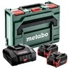 Priedų rinkinys Metabo 685305000; 18 V; 2x8,0 Ah akum.