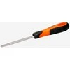 Dildė metalui Bahco ERGO™, pusapvalė 10" 250mm, vidutinio stambumo