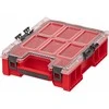 Q-Brick QBRICK ONE smulkmenų dėtuvė M PLUS 2.0 Raudonas