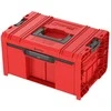 Q-Brick QBRICK PRO įrankių dėžė su stalčiumi 2.0 EXPERT Raudonas