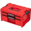 Q-Brick Įrankių dėžė Qbrick SKRQPROD2E2CCZEPG011 su 2 stalčiais
