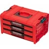 Q-Brick Įrankių dėžė Qbrick SKRQPROD3E2CCZEPG011 su 3 stalčiais