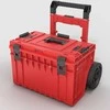 Qbrick Mobili įrankių dėžė ONE Cart 2.0 Raudona Ultra HD Custom, QBRICK SYSTEM [SKRWQCOCCZEPG001]