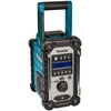 DMR110N DAB+ Radijas, tinka beveik visi Makita akumuliatoriai 7,2 - 18V; galimybė prijungti