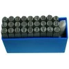 Raidžių išmušėjų komplektas Condor Werkzeug C0050/6; 6 mm; 27 vnt.