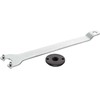 Raktas kampiniams šlifuokliams Irwin IW8087301; 230 mm