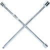 Kryžminis ratų veržliaraktis 1/2´´x17x19x21mm, KS Tools