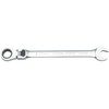 Raktas su terkšle Sata S46803; 10 mm; 171 mm