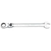 Raktas su terkšle Sata S46805; 12 mm