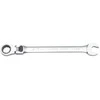 Raktas su terkšle Sata S46812; 19 mm