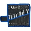 Raktų komplektas Condor Werkzeug C4084; 6-19 mm; 7 vnt.