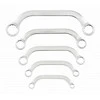 Hogert Technik Raktų komplektas Hogert HT1W599; 8-22 mm; 5 vnt.