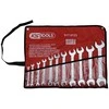 Raktų atvirais galais komplektas, 11vnt, 6x7-30x32mm, KS Tools