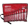 Raktų žiediniais galais komplektas 11vnt., 6-32mm, KS Tools