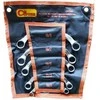 Dymo Lenkti raktai 10 mm - 19 mm, 5 vnt.