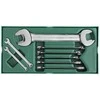 Raktų komplektas Sata S09904; 6-32 mm; 10 vnt.
