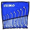 Kilpinių lenktų raktų rinkinys 12 vnt 6-32mm su dėklu Irimo