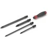 Rankinė yla Ellient Tools AT7166 + antgaliai