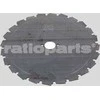 Diskas krūmapjovėms Ratioparts 6-735P; 200x25,4 mm; Z22