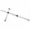 Reguliuojama T formos liniuotė 120 cm / 35 cm, KAPRO