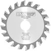 Reguliuojamas priešpjūklis CMT 288; 100x3,1-4x20; Z20; 5°