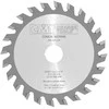 Reguliuojamas priešpjūklis CMT 288; 120x3,4-4,2x20; Z24; 5°