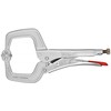 Fiksuojamos replės O- žiotys 280mm D90mm, Knipex