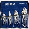 Irimo Užspaudimo replių rinkinys 4vnt 140/165/185/225mm