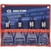 KING TONY PLIERS SEGERA RINKINYS 4 vnt. CASE