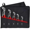 KNIPEX Cobra® Replių komplektas 5 vnt., 125/150/180/250/300mm (00 19 55 S5)