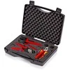Saulės modulių jungčių apdirbimo replių rinkinys KNIPEX