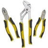STANLEY PLIERS DYNA GRIP RINKINYS 3 vnt.