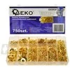 Rinkinys Geko U02828; 750 vnt.