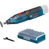 Akumuliatorinis rotacinis įrankis Bosch GRO 12V-35 PROFESSIONAL, be akumuliatoriaus ir kroviklio