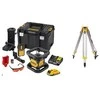 Rotacinis lazerinis nivelyras DeWalt DCK374D1R