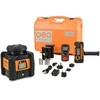 Rotacinis lazerinis nivelyras Geo-Fennel FL 155H-G; imtuvas FR 80-MM