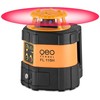 Rotacinis lazerinis nivelyras Geo-Fennel FL 115H; imtuvas FR 80-MM