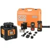 Rotacinis lazerinis nivelyras Geo-Fennel FL 155H-G; imtuvas FR 60-MM