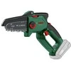 Bosch genėjimo grandininis pjūklas EasyChain 18V-15-7, be akumuliatoriaus ir kroviklio