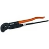 Bahco Reguliuojamas vamzdinis raktas. Bendras ilgis 230mm. Max 1/2" vamzdžiui Ypač atsparus dėvėjimuisi dėl indukcinio dantų grūdinimo, neslystantys dantys