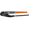 Bahco Kampinis vamzdžių veržliaraktis, 45° žiotys 2 1/2", 2000g, 535mm