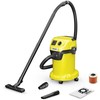 Dulkių siurblys Sauso-drėgno valymo siurblys Karcher WD 3 P V-19/4/20