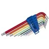 Šešiakampių raktų rinkinys Condor Werkzeug C1121/8; H1,5-H10 mm; 9 vnt.