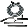 Makita Priedų komplektas 36 mm VC2010L, 446L, 447L (Nusiurbimo žarna 36mmx 4m, Grindų siurbimo antgalis, met. vamzdžiai. P-70328