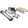 Skersinio pjovimo staklės Festool KAPEX KS 120 REB-Set-MFT