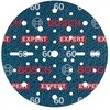Bosch Fol. šlif. disk O780,50 EXPERT, 150 mm, G120