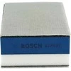 Šlifavimo kempinė Bosch 2608901635; 80x133 mm; P80/120/180